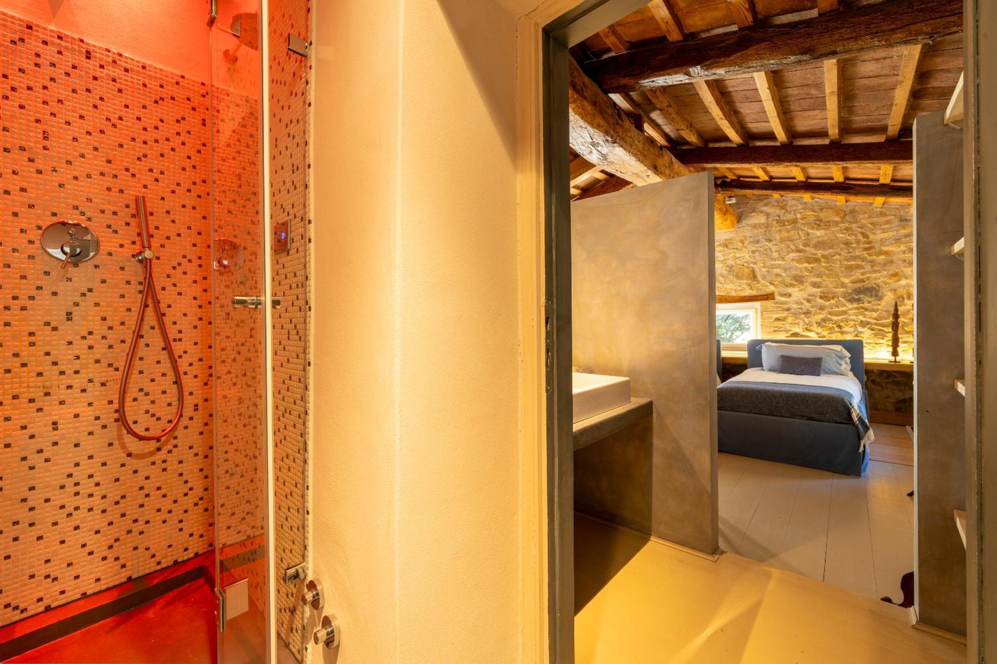 Villa Relais Casamassima à Pérouse Chambre photo