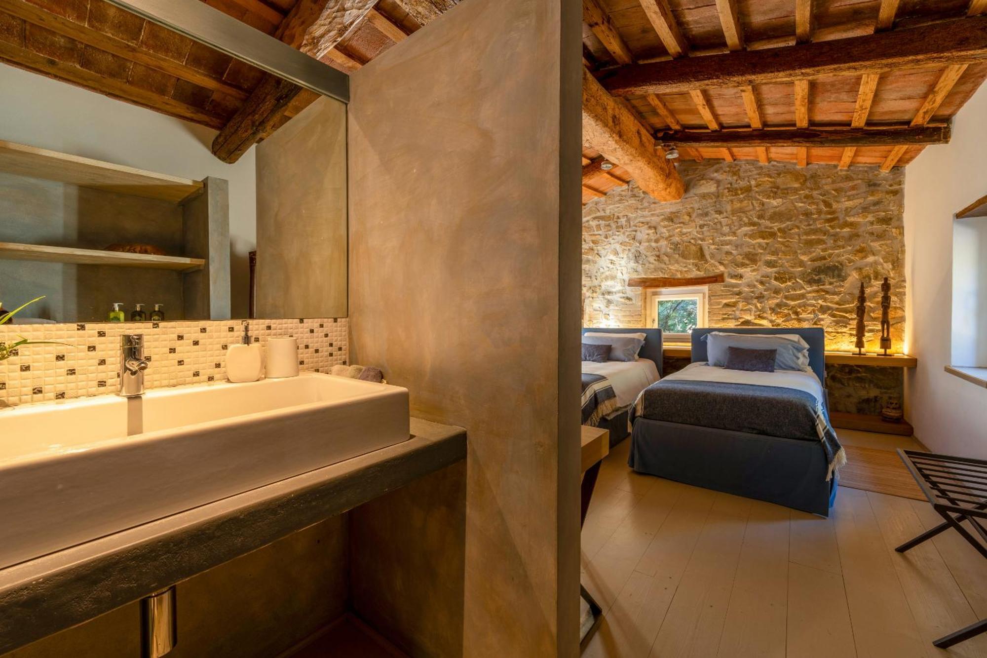 Villa Relais Casamassima à Pérouse Chambre photo