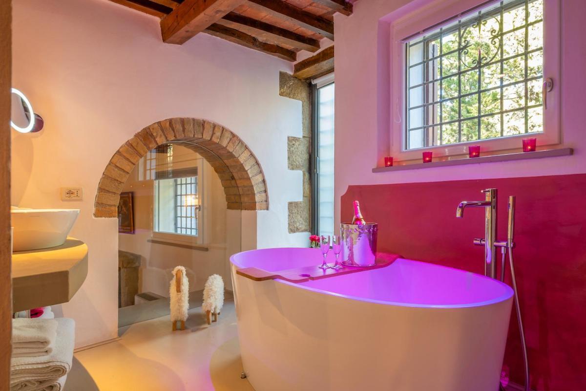 Villa Relais Casamassima à Pérouse Chambre photo