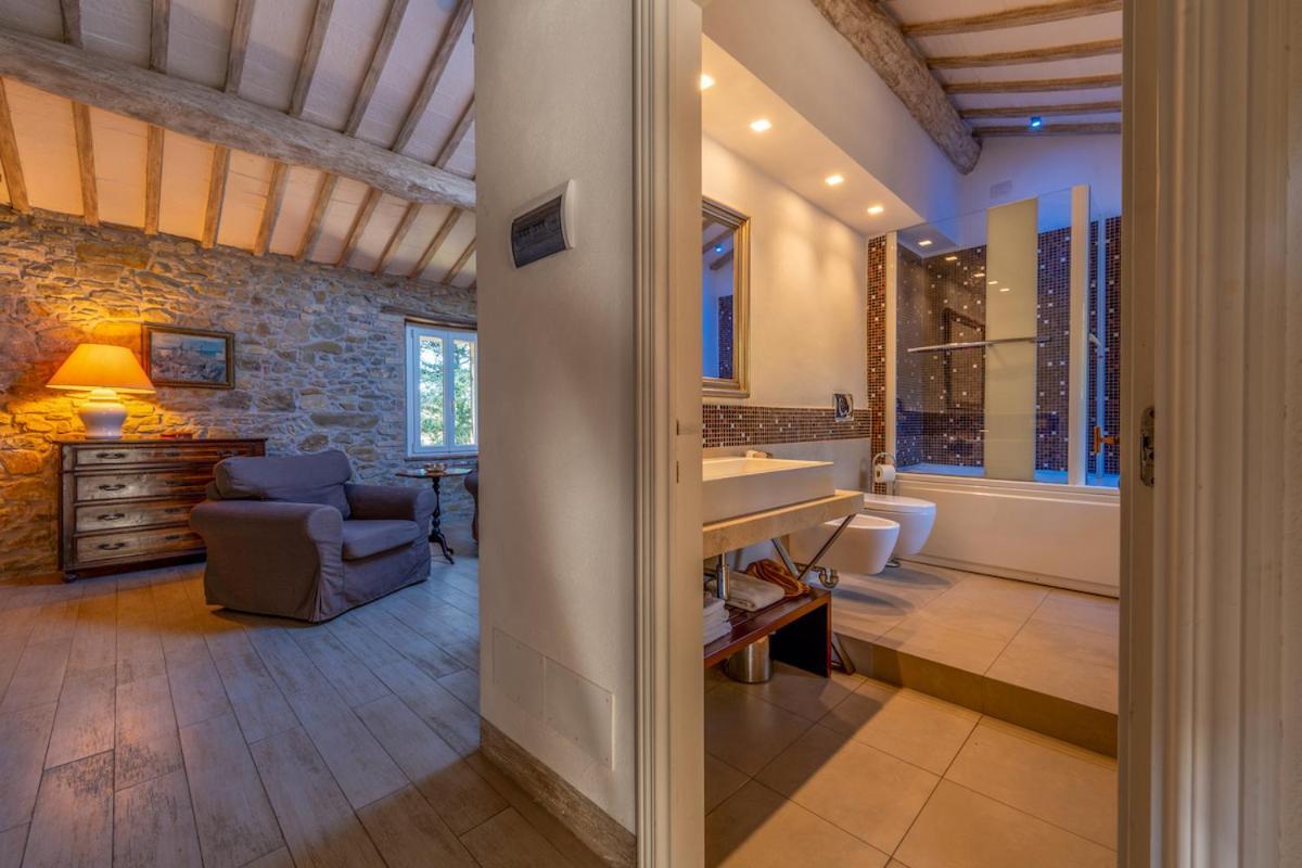 Villa Relais Casamassima à Pérouse Chambre photo