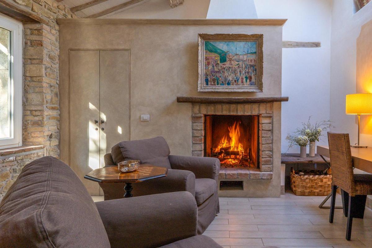 Villa Relais Casamassima à Pérouse Chambre photo