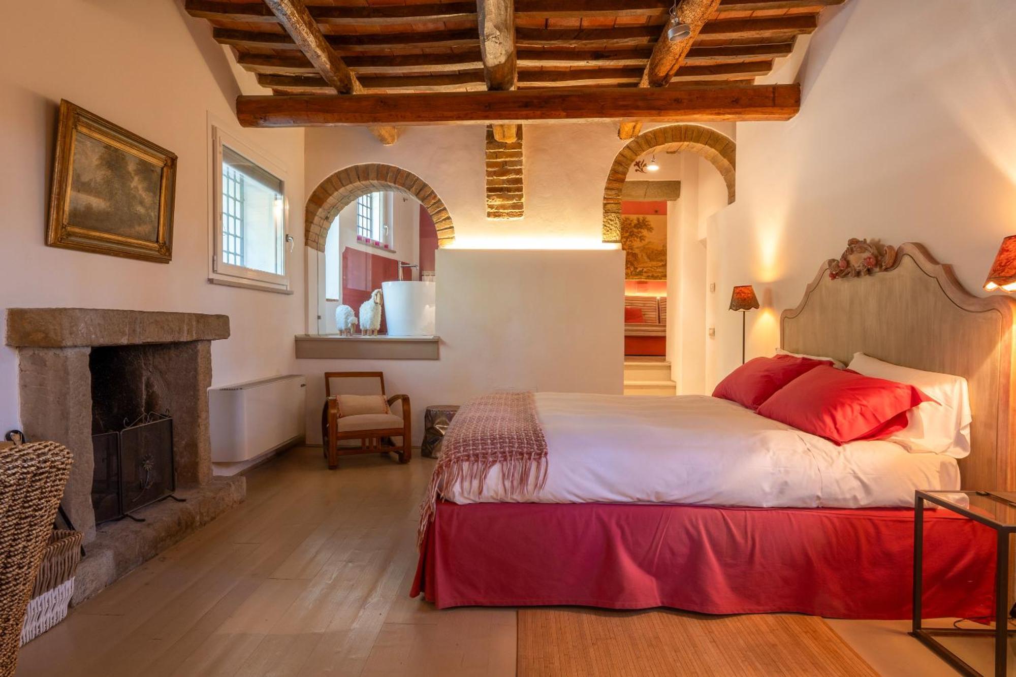 Villa Relais Casamassima à Pérouse Chambre photo