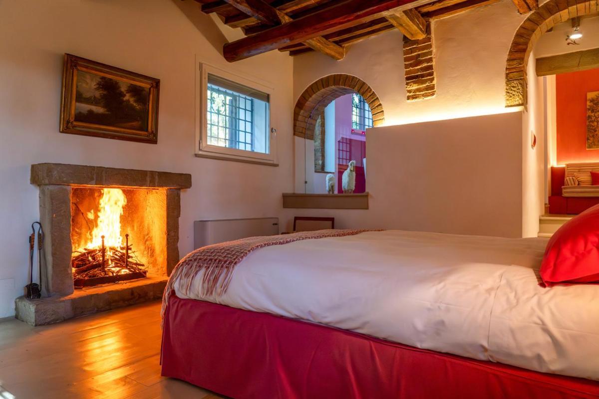 Villa Relais Casamassima à Pérouse Chambre photo