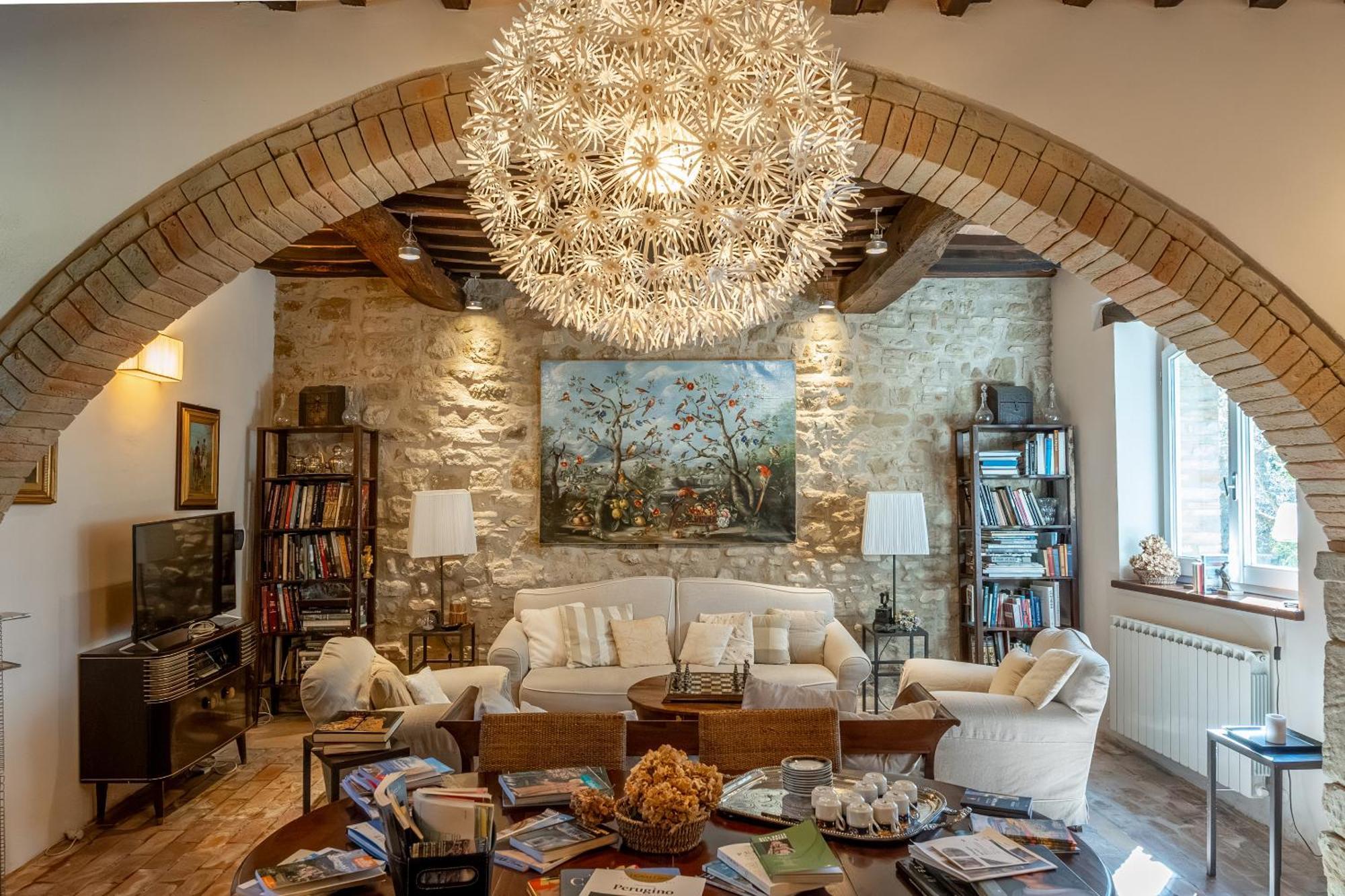 Villa Relais Casamassima à Pérouse Extérieur photo